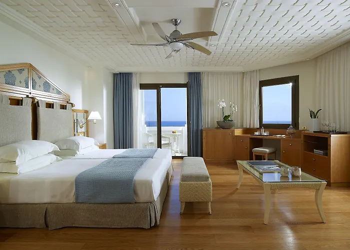 Knossos Royal Βίλα Ανισσαράς